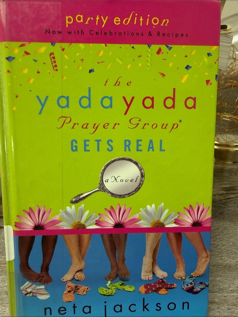 The Yada Prayer Group Gets Real Paperback Novel Green Book 3